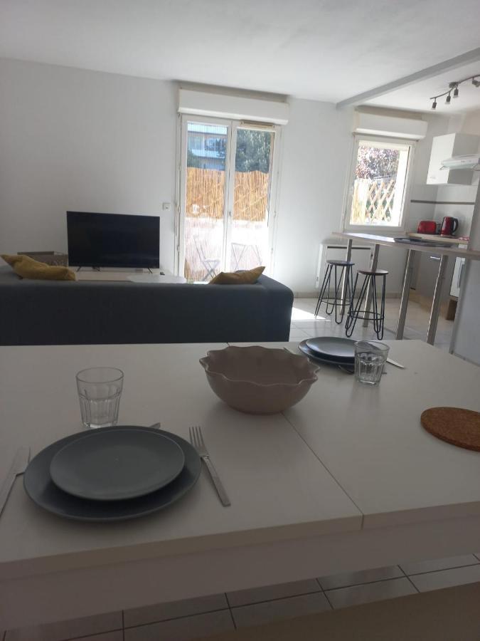 Superbe T2 Avec Parking Prive Apartment Agen Ngoại thất bức ảnh