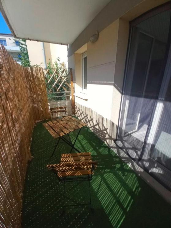 Superbe T2 Avec Parking Prive Apartment Agen Ngoại thất bức ảnh